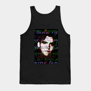 Federico García Lorca – Cordoba Tank Top